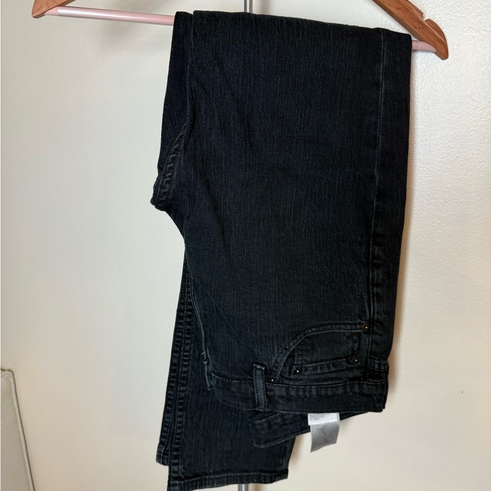 Levi's Black Slim Stretch Jeans